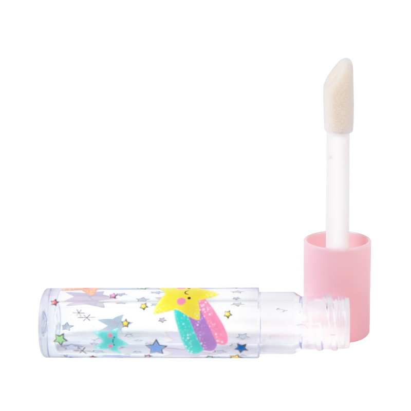 Tubo para brillos labiales